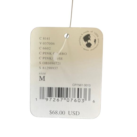 INTIMATELY FREE PEOPLE, SIZE M, FLORAL BODYSUIT - Picture 5 of 5